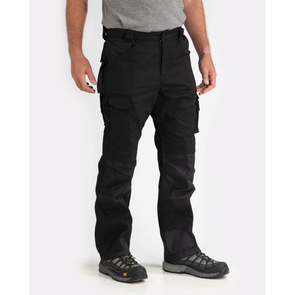 Men's Slim Rigid Flare Overdye Carpenter Jeans | Boohoo UK